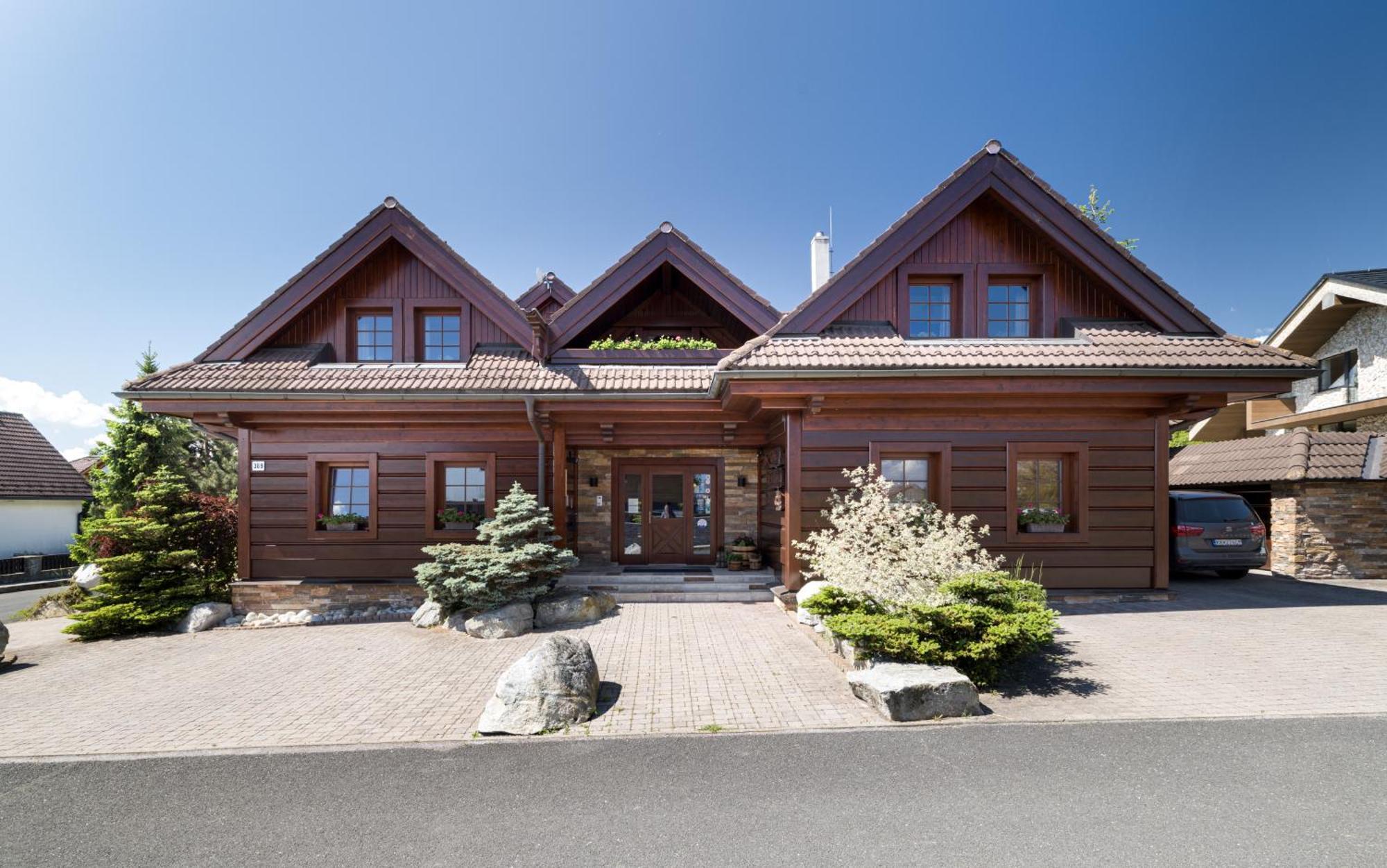 Vila Grand Vysoké Tatry Esterno foto
