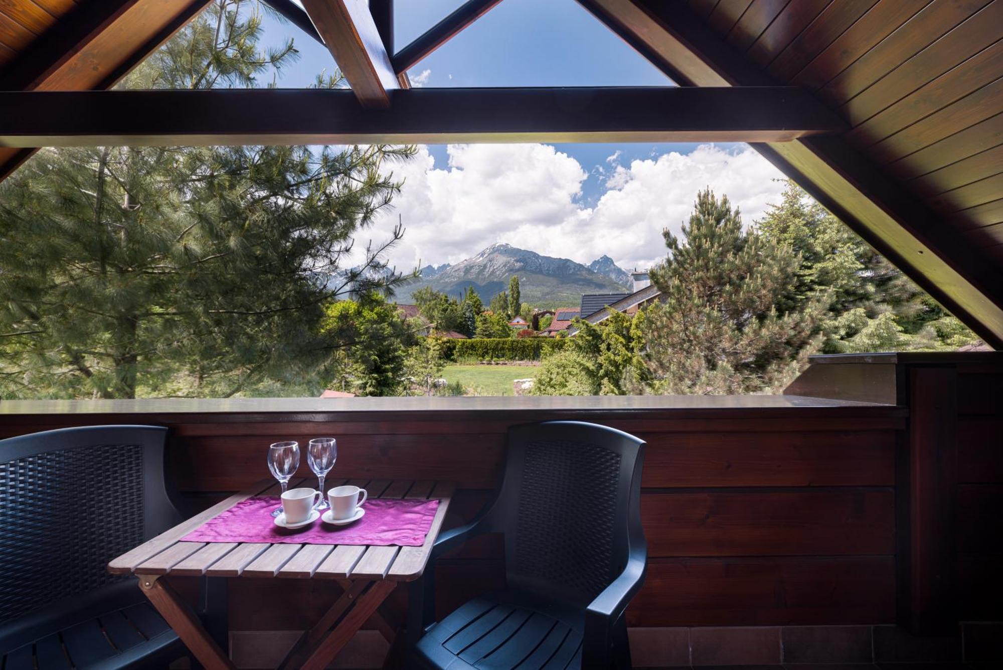 Vila Grand Vysoké Tatry Esterno foto